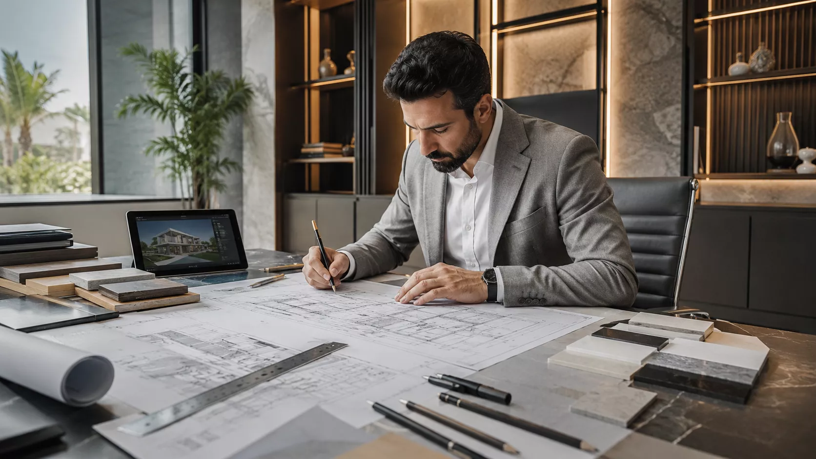 هل يغني الذكاء الاصطناعي عن المهندس المعماري؟ 
